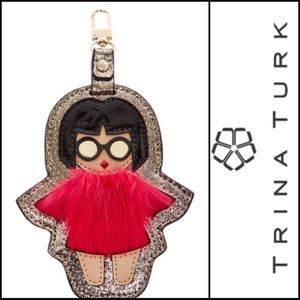 SALETrina Turk Cheers Luggage Tag